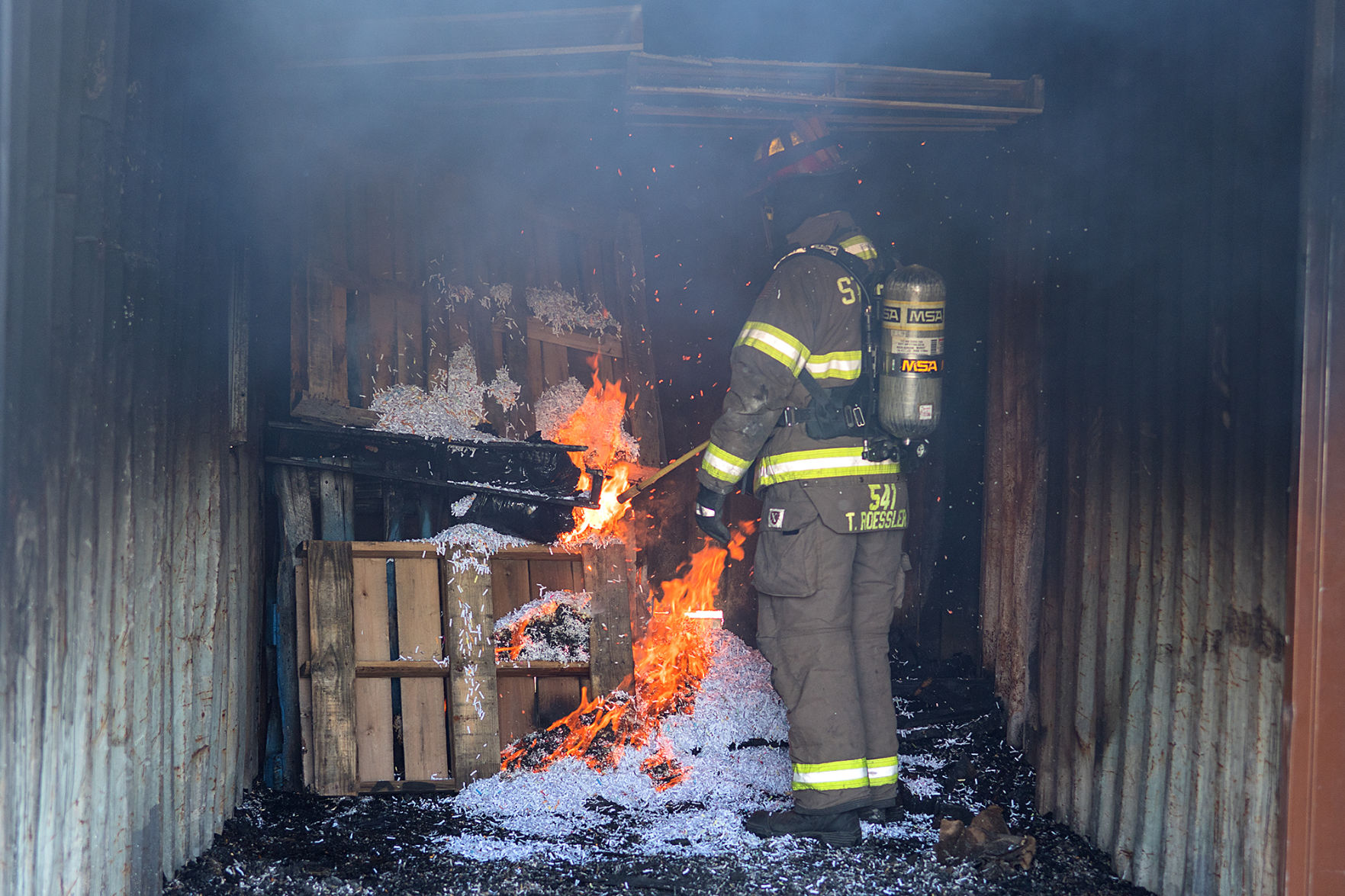 Firefighter Training 4